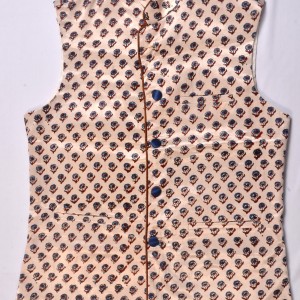 10. Mashru Waist Coat (Jacket)