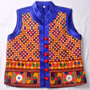 20. Embroidery Jacket (One Side Embroidery)